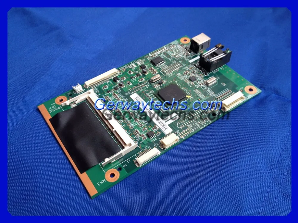 

Q7805-60001 HPLaserJet P2015n P2015dn Formatter Board Q7805-67903 with Networking