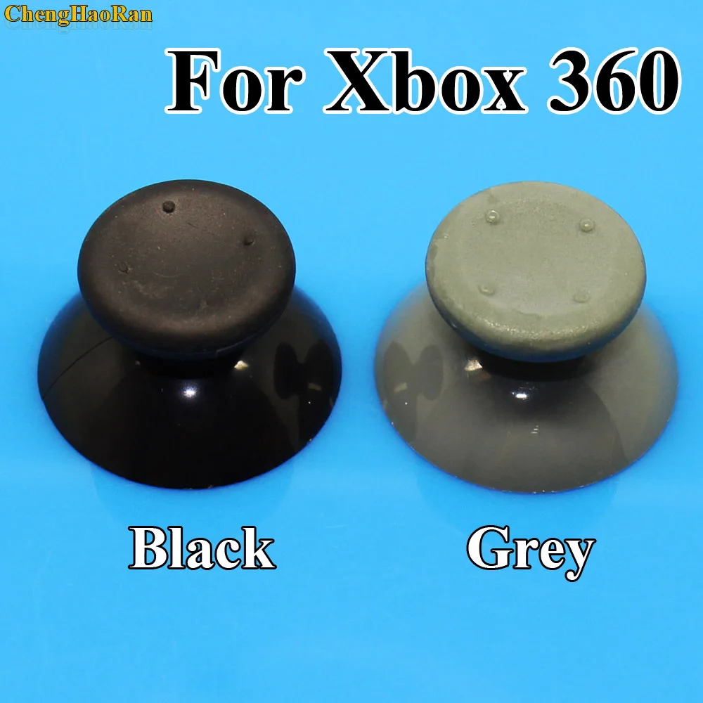 

1000pcs 3D Analog Cover Sticks Joystick controller Mushroom Cap For Xbox 360 XBOX360 Controller Game Accessories