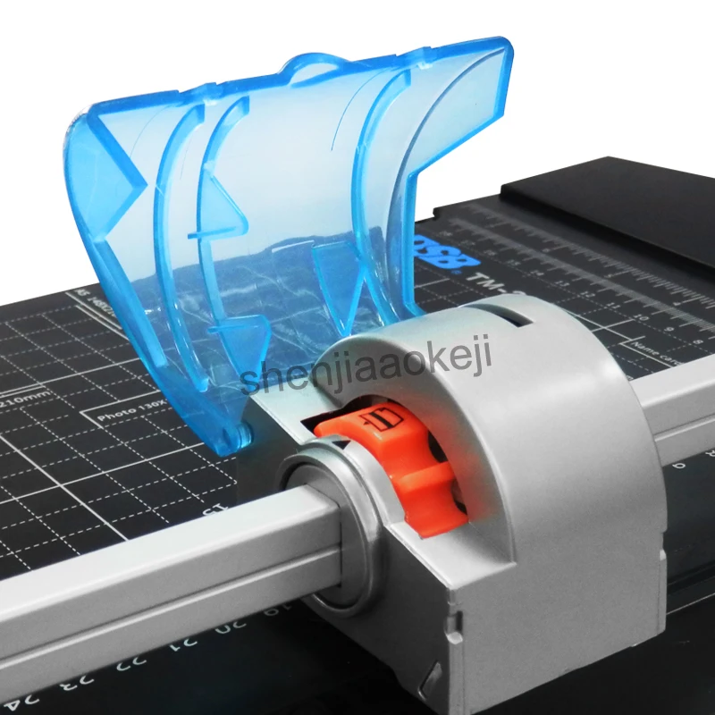 

5 в 1 триммер для бумаги A4 TM-20, многофункциональный резак для бумаги, ручная резка бумаги, нож для бумаги, фотоотступание, кривая точечной линии