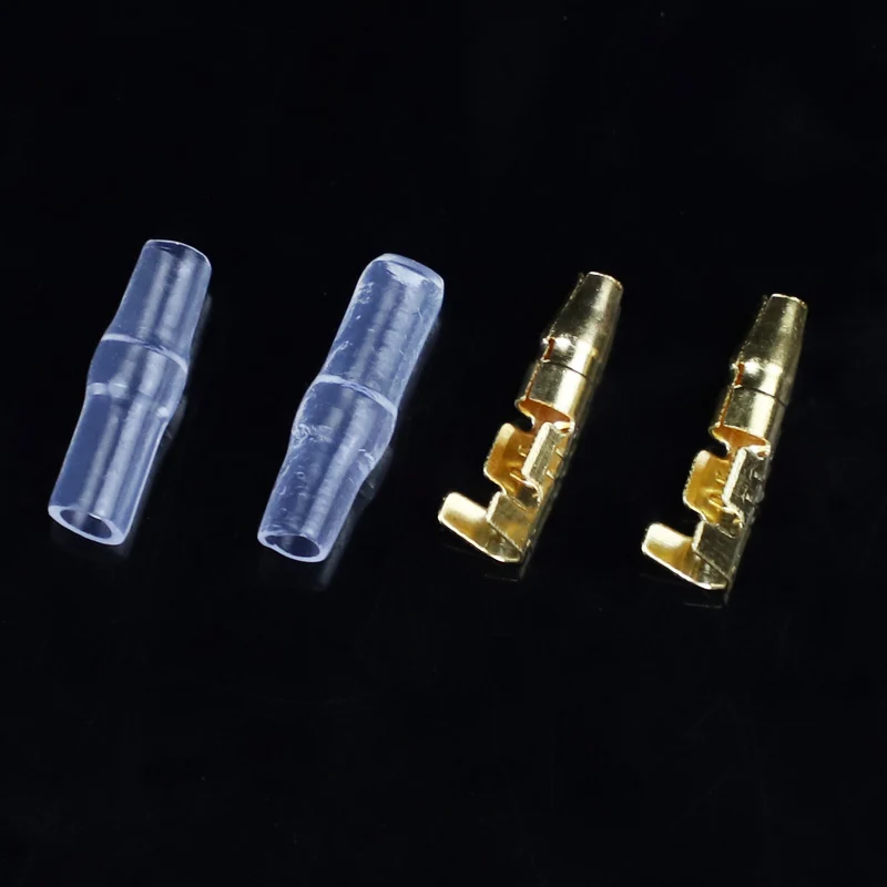 20sets 3.5 bullet terminal car electrical wire connector diameter  Male Female Double Bullet Wire Connector Terminals