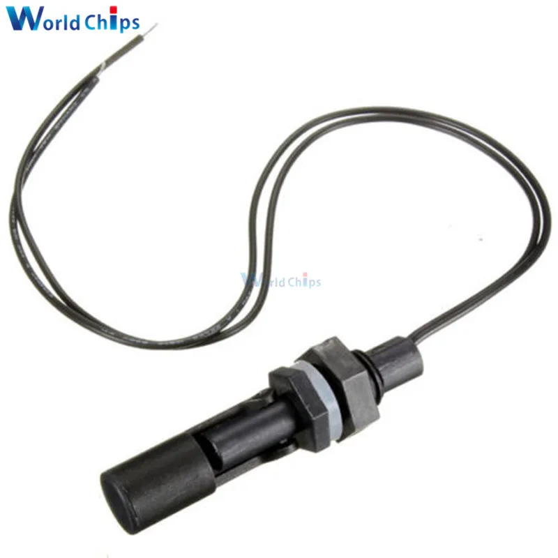 100V Liquid Water Level Sensor Horizontal Float Switch For Aquariums Fish Tank