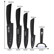 Kitchen Ceramic Knife Set 3-6 inches #5
