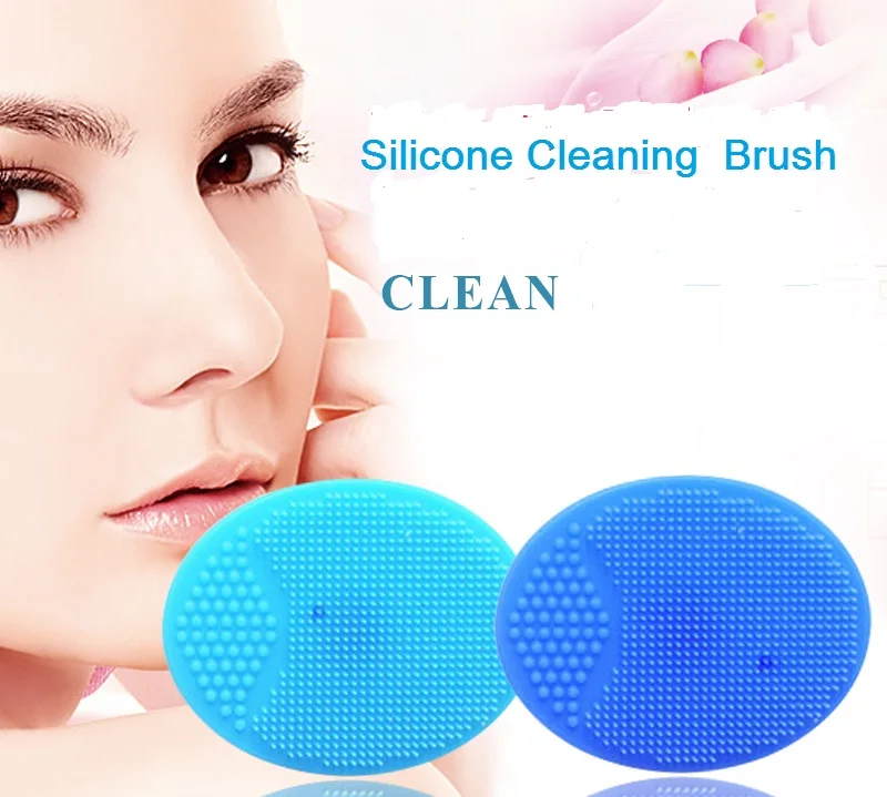 Silicone Cleaning Cosmetic Make Up Washing Brush Gel Cleaner Scrubber Tool Foundation Makeup Cleaning Mat Pad Tool 1pc