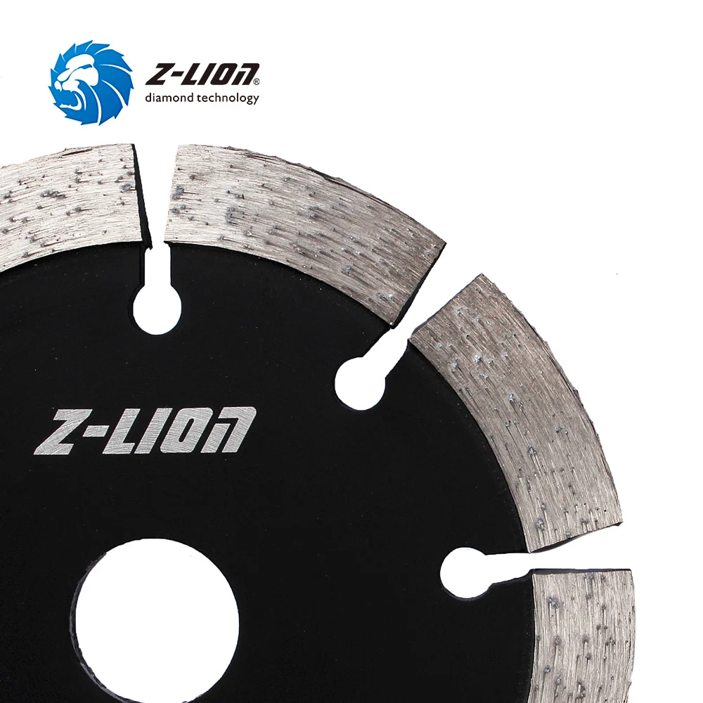 Z-LION-disco de sierra Circular con punta de diamante para pared, herramienta Rozadora, grietas, hormigón, mármol, 5\