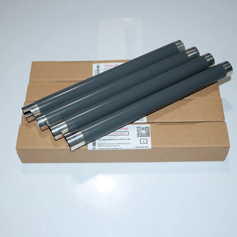 

5X Upper Fuser Roller For Kyocera FS1300D FS1030 FS1130 FS1128 FS1124 FS1120 FS1028 Heating Roller