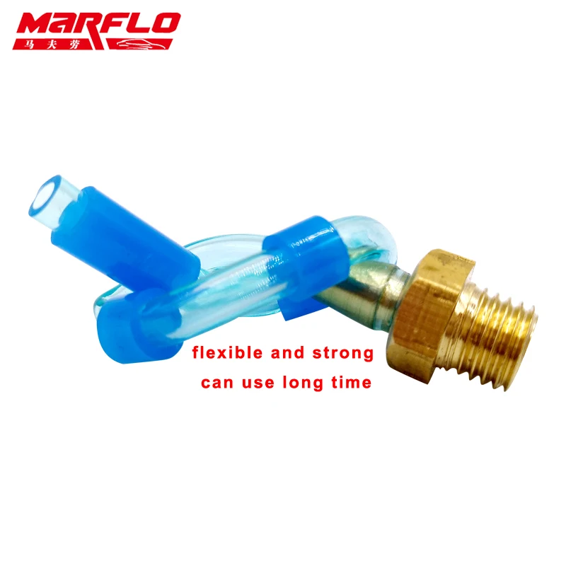 ท่อซิลิโคนสำหรับปืนล้างรถ Marflo ท่อชิ้นส่วนอะไหล่ทอร์นาโดและทอร์นาโด