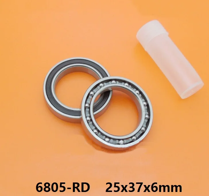 

6805N-RS 6805 61805 6805N 6805-RD rubber sealed 25376 25x37x6 mm bike bottom bracket repair bearing for HT2 BB51 GCR15 BB86 BB51