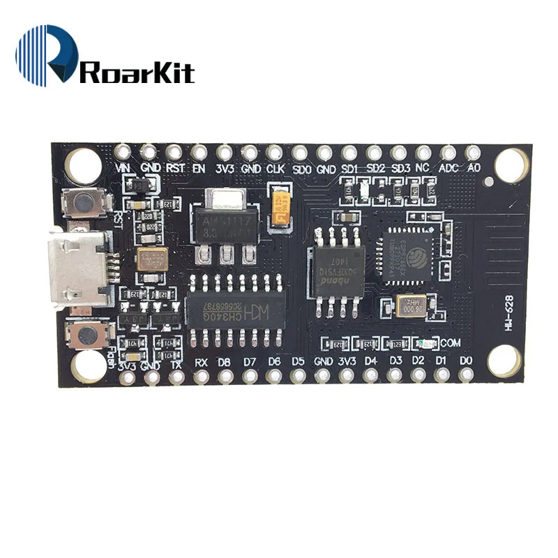 Imagem -05 - Nodemcu v3 Lua Módulo Wifi Memória Flash 32m Usb-serial Ch340g 1pc Ch340 Esp8266