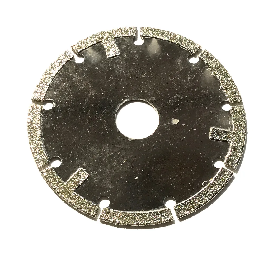 On Sale of 100*20*1.2*5mm 3 Protection Bars Diamond Coated Saw Blades Good Quality for Tile/Porcelain/Ceramics/Glass Cutting