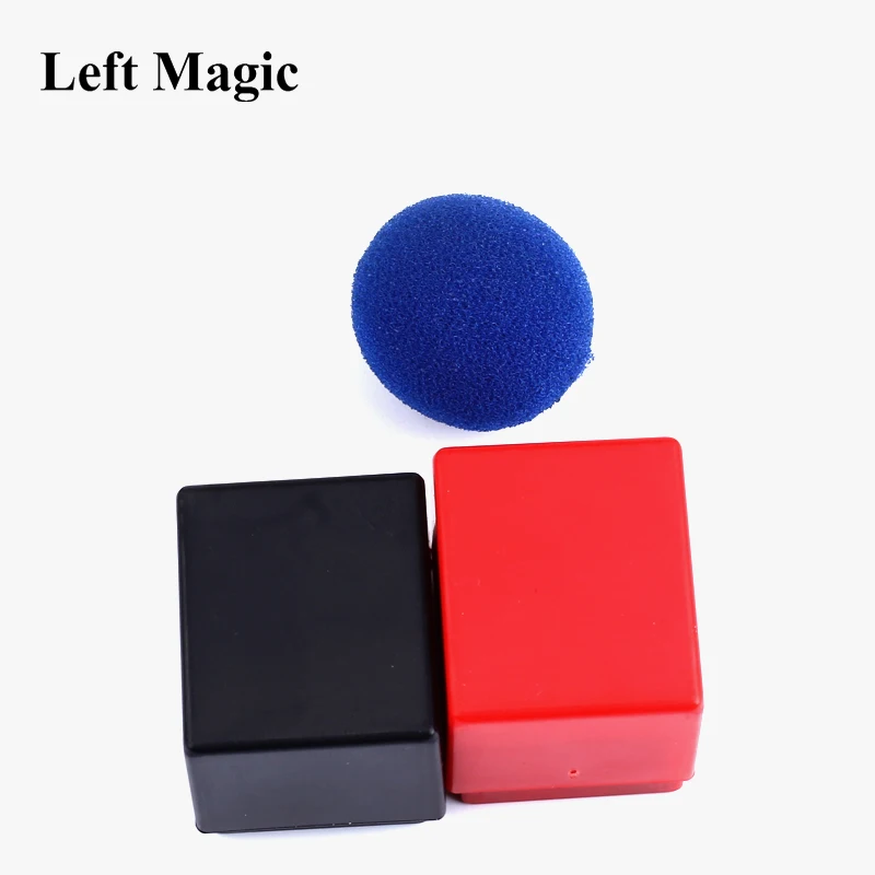 1set Tenyo Paradox Magic Tricks Kids Close Up Magic Prop ParaBox Easy to do For Magicians kids magic Gift E3049