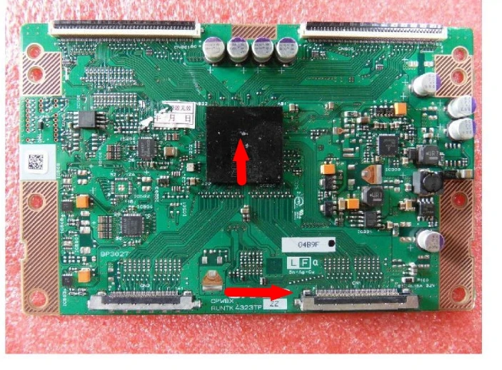 CPWBX4323TP LOGIC board FOR CPWBX 4323TP 40XV650C 40PFL3705DF7  T-CON  price differences