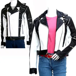 Role-Player Michae Jackson Advertising Beat It Jacket in Leather Halloween Christmas