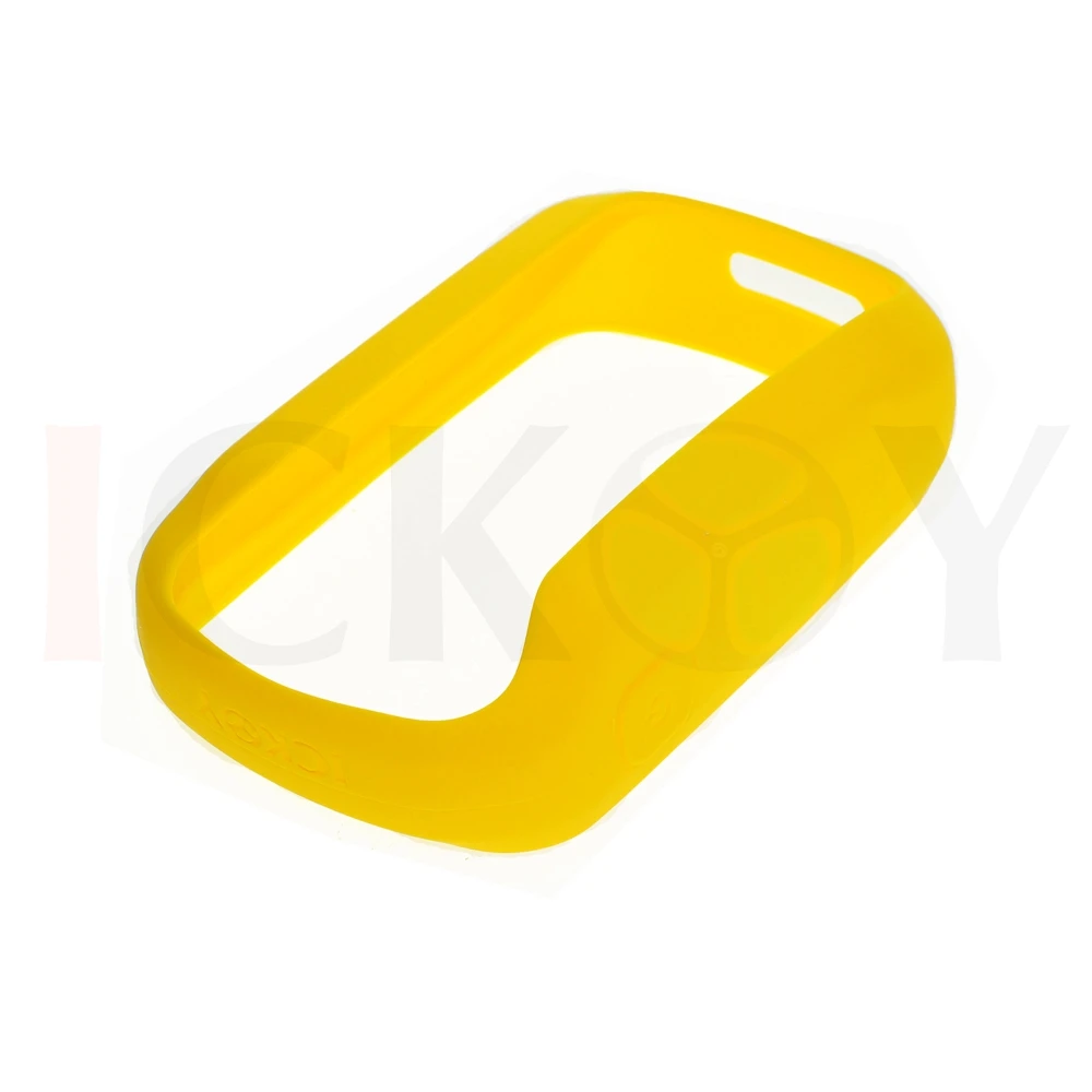 Защитный желтый чехол + черный съемный шейный ремешок с кольцом + Защита экрана для туризма ручной GPS Garmin eTrex Touch 25 35 35T