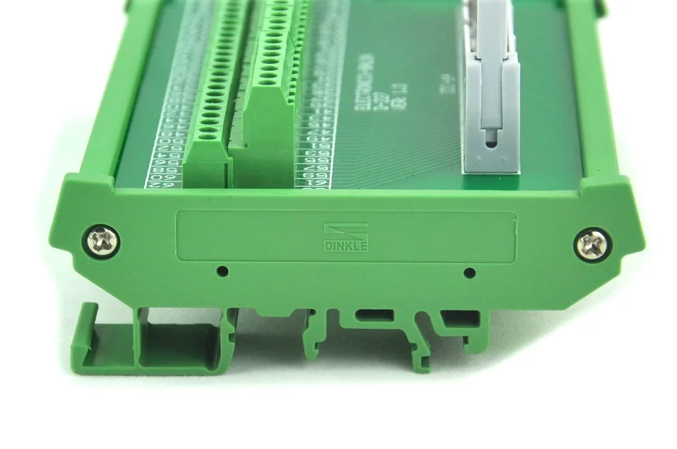 IDC-60 DIN Rail Mounted Interface Module, Breakout Board, Terminal Block.