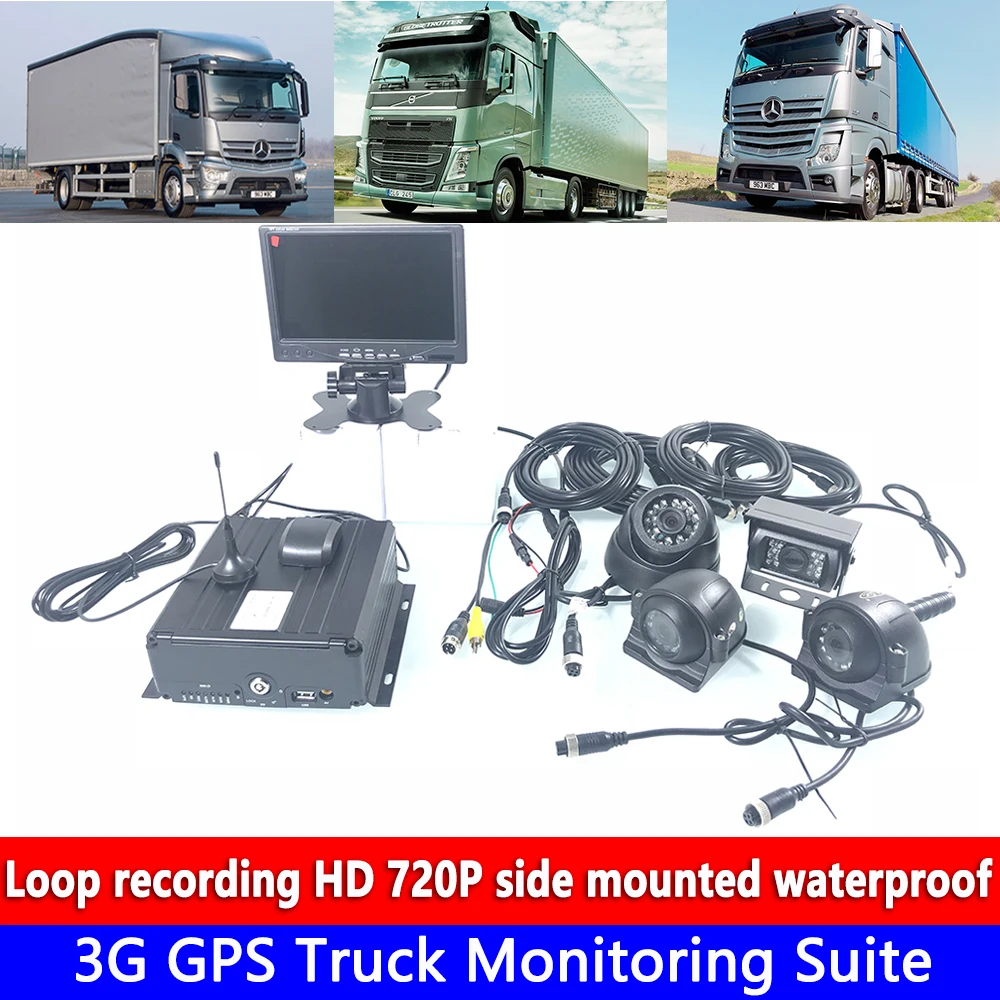 English/Russian operating system supports the 3G GPS Truck Monitoring Suite for the development of other languages pal system