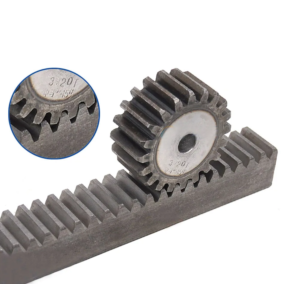 1pcs 3 Mod Spur Gear 26/27/28/29/30/31/32/33/34/35/36/37/38/39 Teeth Thickness 30mm 3M 45# Carbon Steel Transmission Pinion Gear