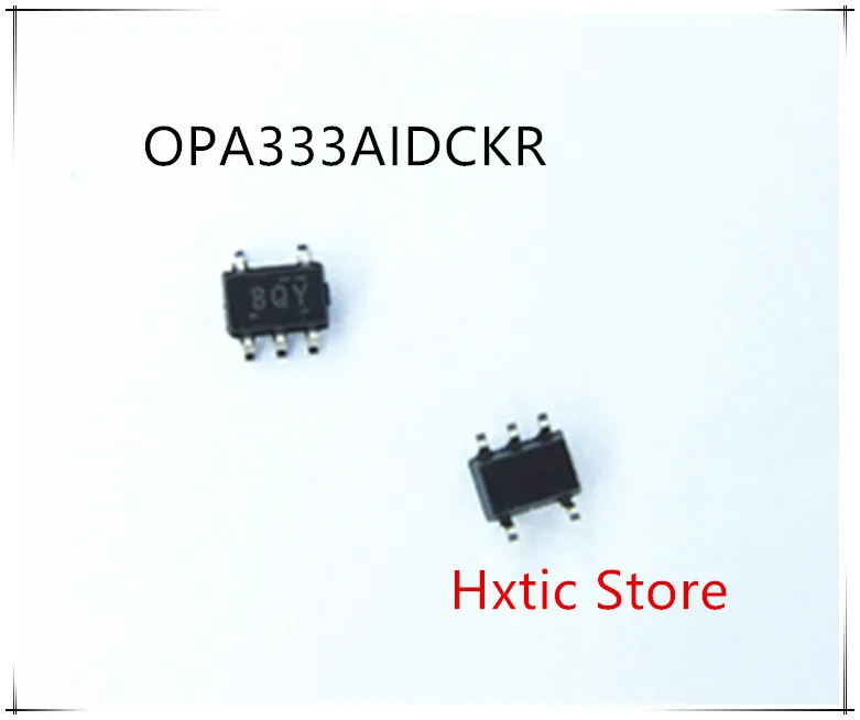 

NEW 10PCS/LOT OPA333AIDCKR OPA333 BQY SC70-5 IC