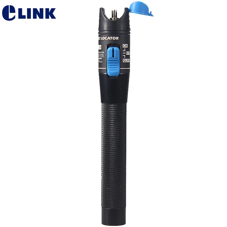 

visual fault locator VFL FTTH tool optic laser pen type tester 1mw 10mw 20mw 30mw 5km 10km 20km 30km red light detector ELINK