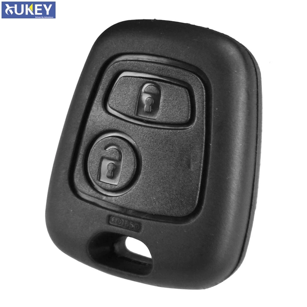 Car Replacement Remote Key Shell Case For TOYOTA AYGO 2005-2010 Case fit VA2 /HU83 Blade