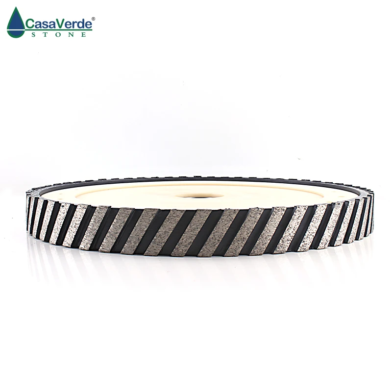 DC-SCGW1025 D250mm الماس الصامت الأساسية معايرة طحن عجلة مع شريحة واسعة 25 مللي متر لطحن الجرانيت