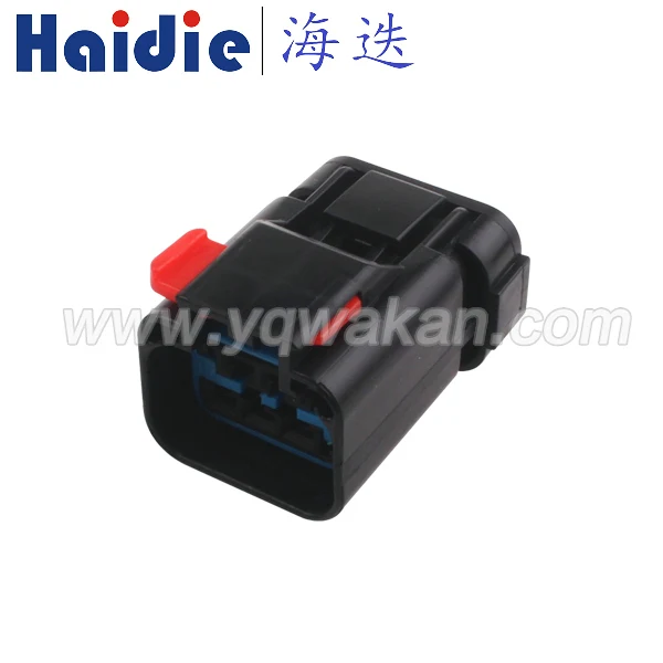 

Free shipping 5sets 6pin female auto electric housing plug wiring cable unsealed connector 54200608