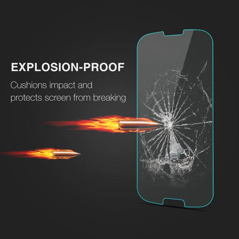 Nicotd Tempered Glass For Samsung Galaxy S3 S4 S5 S6 S7 A3 A5 J3 2015 2016 Grand Prime Screen Protector HD 2.5D Protective Film