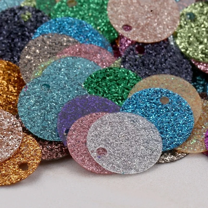 10g/lot Sequins 10mm Flash Powder PVC Glitter Sequin Paillettes Sewing Craft DIY Accessories for Garment Lentejuelas Para Coser