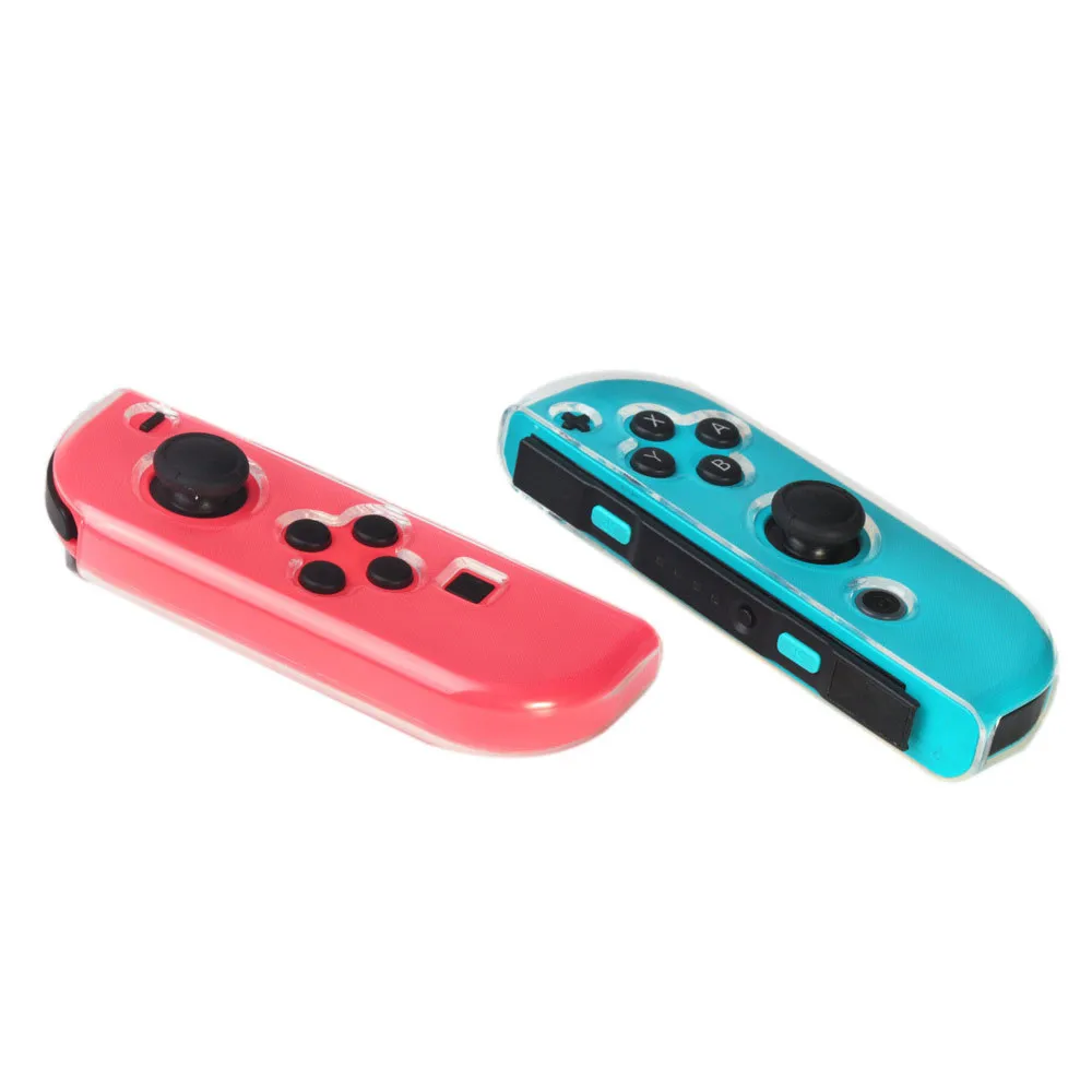 Cases Anti-Scratch Ultra-Thin Tpu Clear Protective Cover Case For Nintendo Switch Joy-Con Games & Accessories