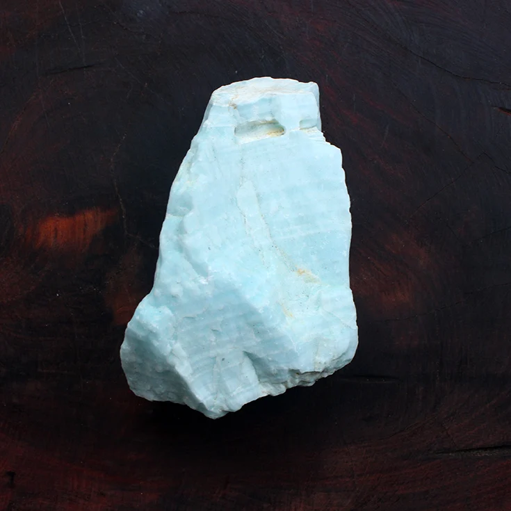 DIY jewelry lake blue aragonite natural stone processing stone materials semi-precious stones odd color rich dgws10