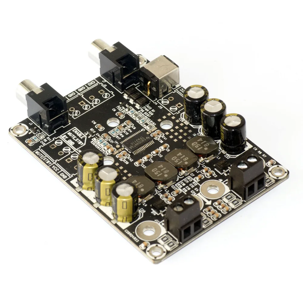 TPA3118 плата цифрового усилителя звука малой мощности двухканальная 2x30 Вт HIFI 2,0 Класс D