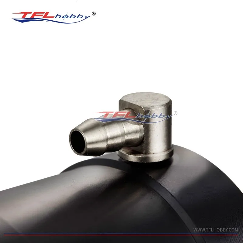 TFL Genuine Parts! Original SSS Aluminium Water Cooling Jacket for 4074 motor for RC Electric Boat