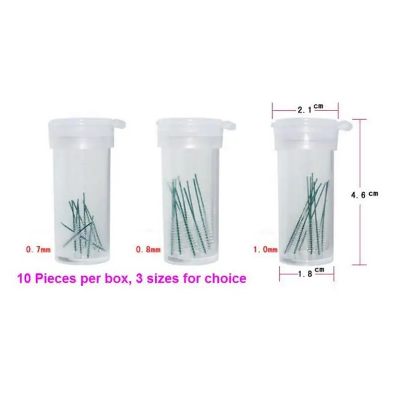 

40pc Dexterously Portable Dental Floss Holder Oral Care Tooth Cleaner Interdental Brush Floss Holder Oral Hygiene teeth cleaning