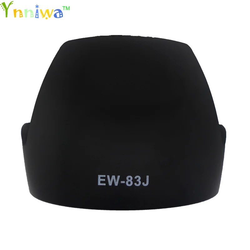 10pcs/lot EW83J EW-83J Petal Buckle Flower Camera Lens Hood For Canon EF-S 17-55mm f/2.8 IS USM