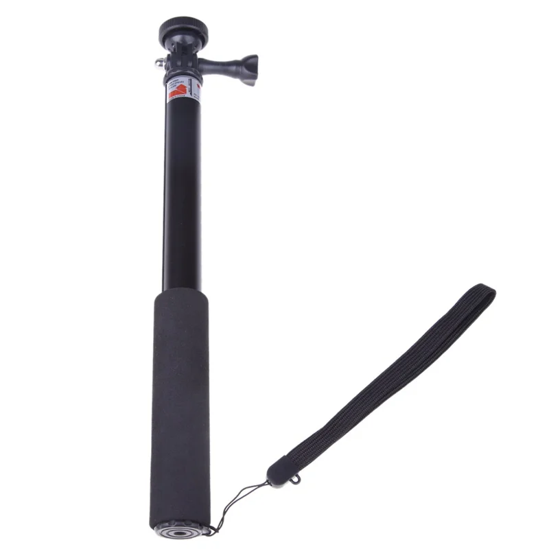 ALLOYSEED Waterproof Monopod Tripod Telescoping for Gopro Stick Extendable Baton Selfie Handheld Sophie Sticks w/Mount for GoPro