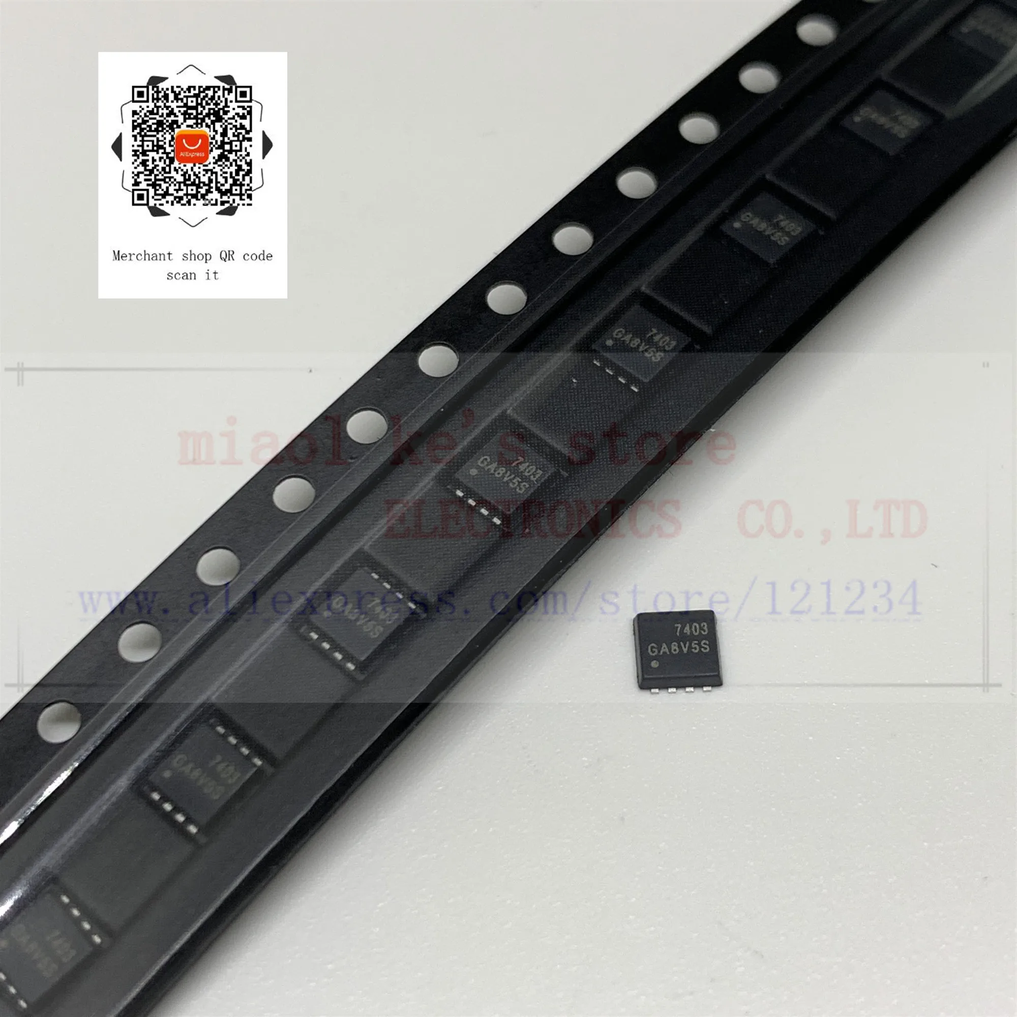 7403 IC คืออะไร? ทำไมถึงต้องเลือกใช้ AON7403L สำหรับโปรเจกต์อิเล็กทรอนิกส์ของคุณ?
