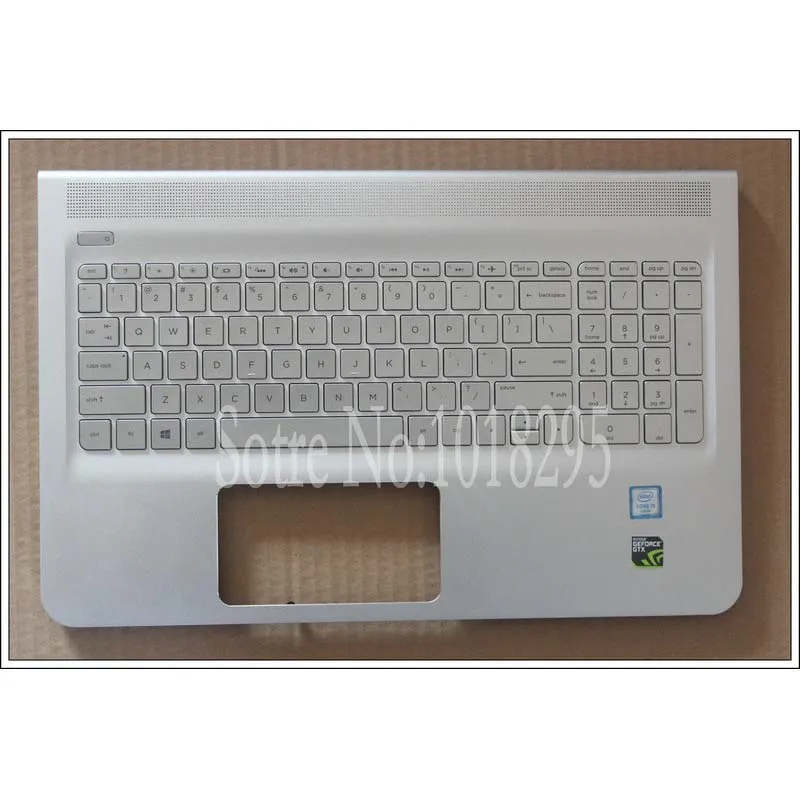 NEW US for HP ENVY 15-ae000 15-ae015TX 15-ae016TX 15-ae020TX 15-ae018TX English silver  laptop keyboard With backlight