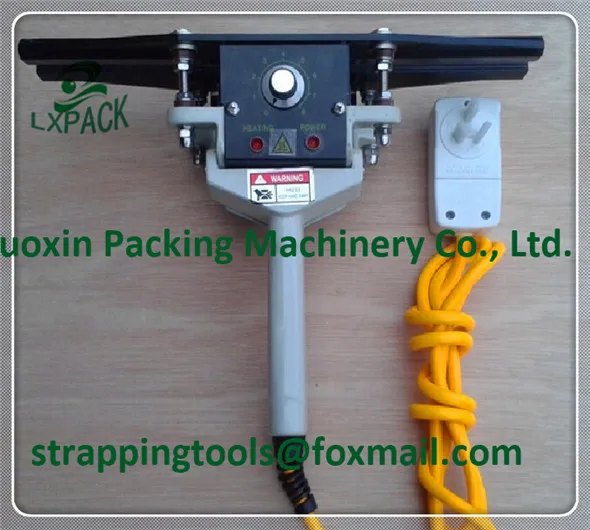 LX-PACK العلامة التجارية لونغ ريتش كبيرة اليد نوع السدادة اليد الاندفاع الحرارة السداده الصناعية ديلوكس المنزل باستخدام نوع 24 ''-32" 600-1000 مللي متر