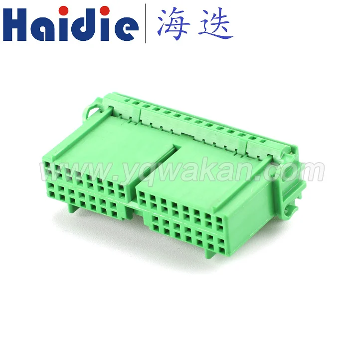 Free shipping 5sets 30pin female auto electric wire harness unsealed plastic plug connector IL-AG5-30S-D3C1