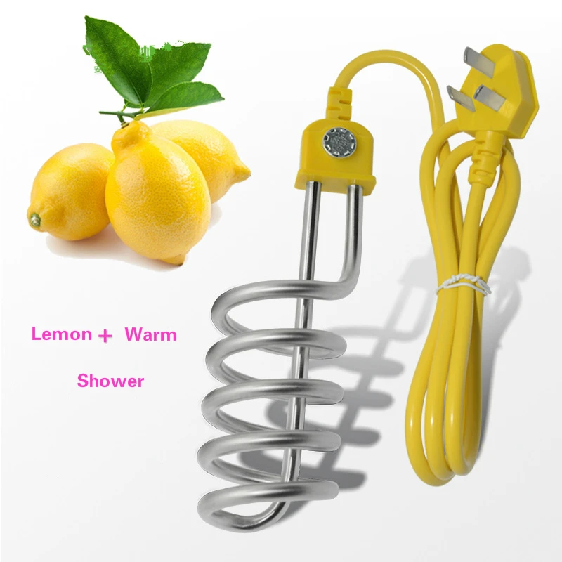 3000W 220V Rvs Automatische Stroomuitval Boiler Onderdompeling Boiler Water Verwarmingselement Voor Thuis