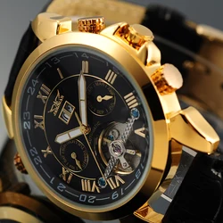 Relogio Masculino Mechanical Watches For Men Luxury Top Brand New Fashion Men's Automatic Mechanical Male Wristwatch Tourbillon