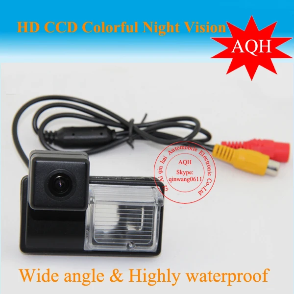 Car Rear View Camera ! Car Reverse Camera For TOYOTA CROWN 2010 with WaterProof IP69K Wide Angle 170 Degrees !Free Shipping!