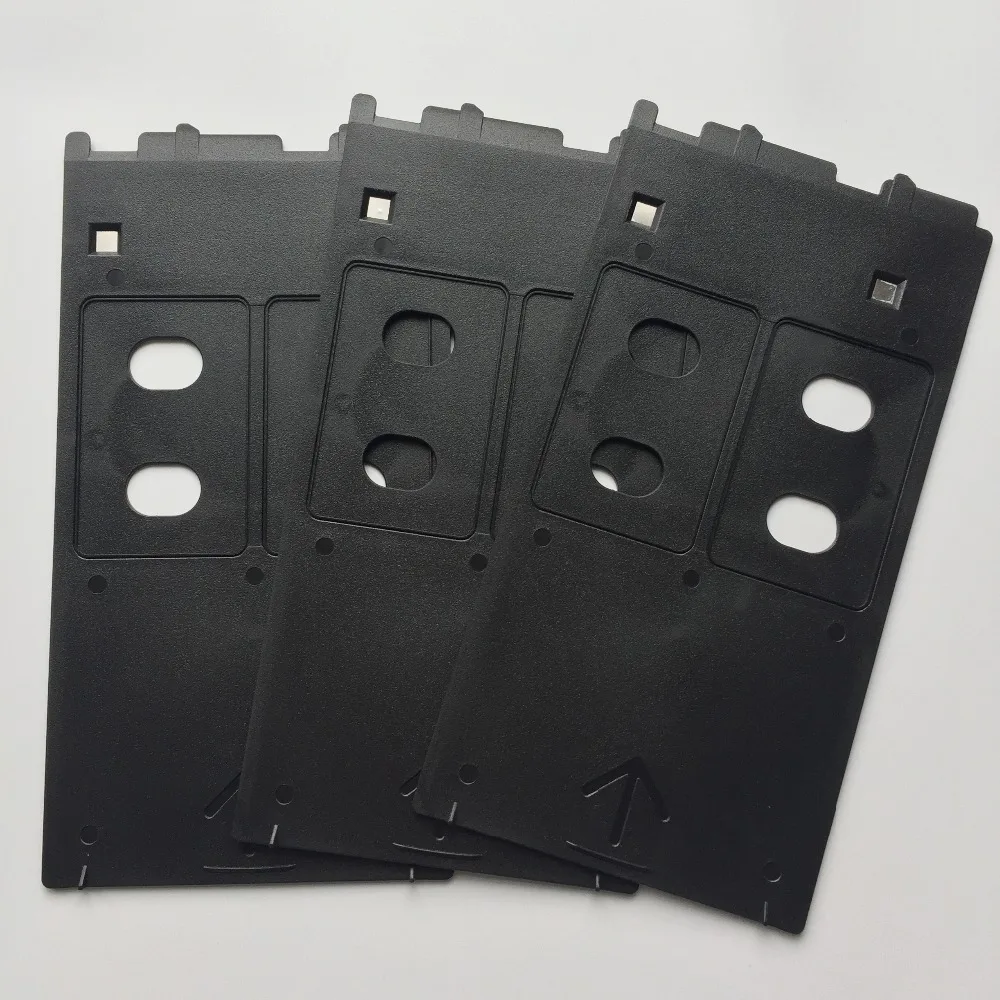 

Free Shipping 2pcs Inkjet Plastic PVC ID Card Tray For Canon MG6150 MG8150 IP4840 MG5240 MG6140 MG8140 IP4820 Printer