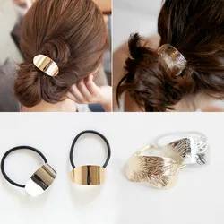 1PC Fashion Sexy Women Lady Leaf Hair Band Rope Headband Elastic Ponytail Holder Party Vacation Hairband Hair Accessories