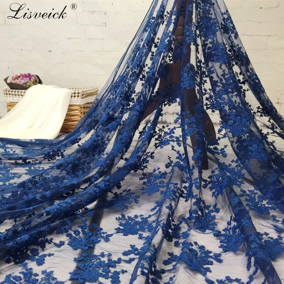 High Quality 1yard/2yards Net Lace French Voile Guipure tulle mesh Lace Fabric For wedding Nigerian Party dress Accessories