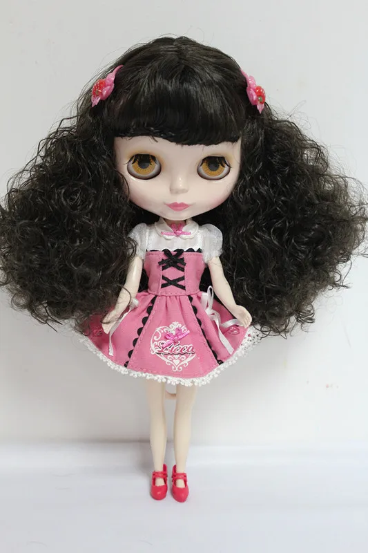 

Free Shipping Top discount 4 COLORS BIG EYES DIY Nude Blyth Doll item NO. 4 Doll limited gift special price cheap offer toy