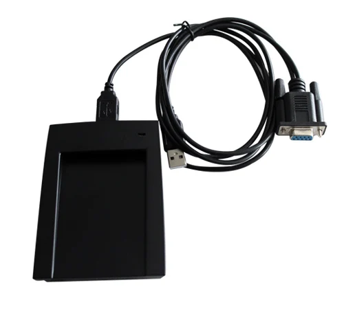 leitor de cartao em 125khz rfid tk4100 em4100 em interface rs232 01