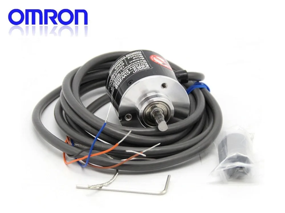 1 pc OMRON 1200P Incremental Rotary Encoder 1200p/r 12~24V DC E6B2-CWZ5B PNP