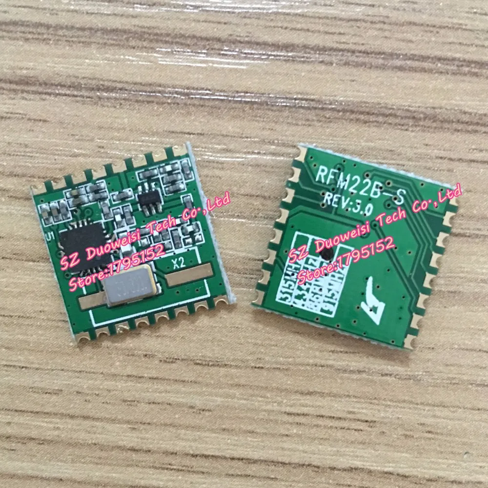 RFM22B RFM22BW | Posts -S2 | SMD-S1 | DIP-D | Беспроводной модуль приемопередатчика | FSK | 433 | 868 | 915M SI4432 главные чипы
