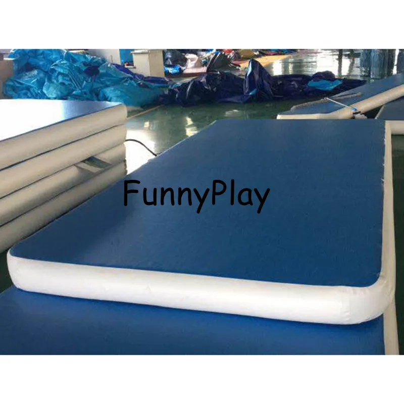 DWF Drop Stitched Inflatable Gymnastic Mat Tumbling Inflatable Air Track Gymnastics, gymnastic air tumbling mattress