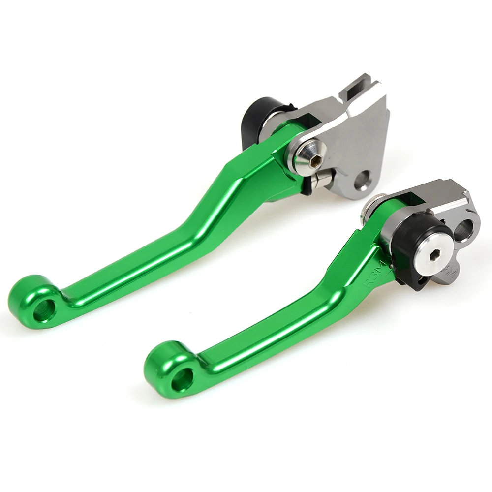 CNC Pivot Foldable Clutch Brake Lever For KAWASAKI KX125 KX250 KX 125 250 KX250F KX450F KXF 250 450 KX65 KX85 KX100 KFX450R